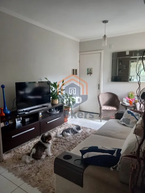 Foto 1 de Apartamento com 2 Quartos à venda, 52m² em Loteamento Rei de Ouro, Itatiba