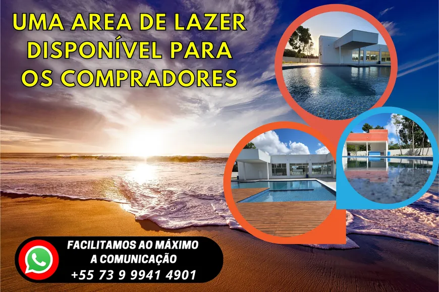 Foto 1 de Lote/Terreno à venda, 500m² em Taperapuan, Porto Seguro