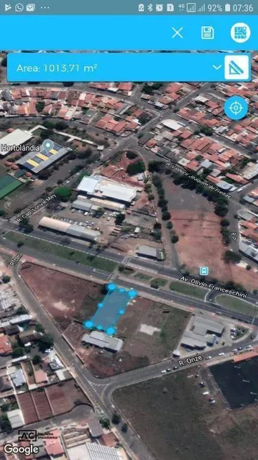 Foto 1 de Lote/Terreno para venda ou aluguel, 1000m² em Parque Gabriel, Hortolândia