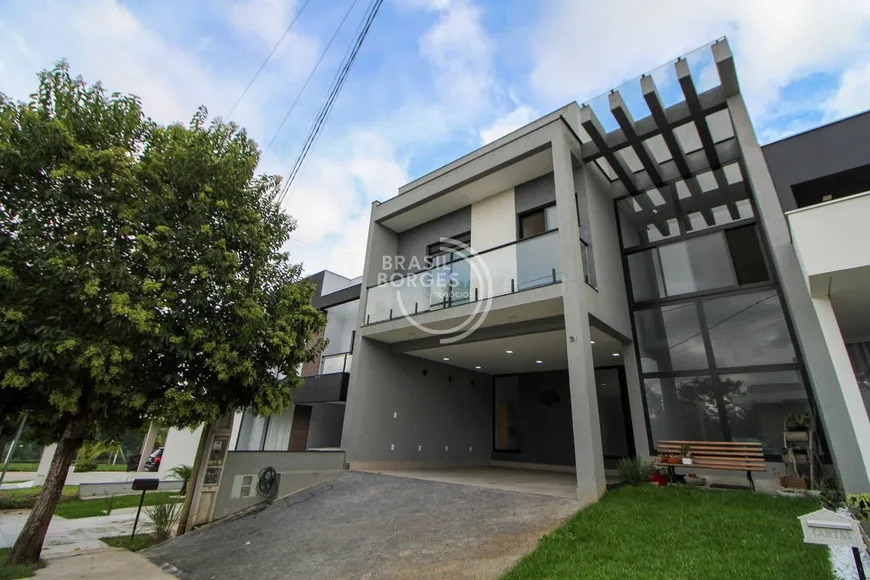 Foto 1 de Casa de Condomínio com 3 Quartos à venda, 250m² em Cajuru do Sul, Sorocaba