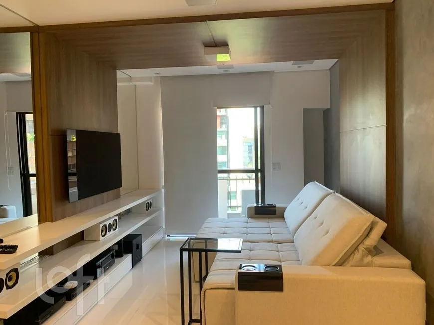 Foto 1 de Apartamento com 1 Quarto à venda, 60m² em Brooklin, São Paulo