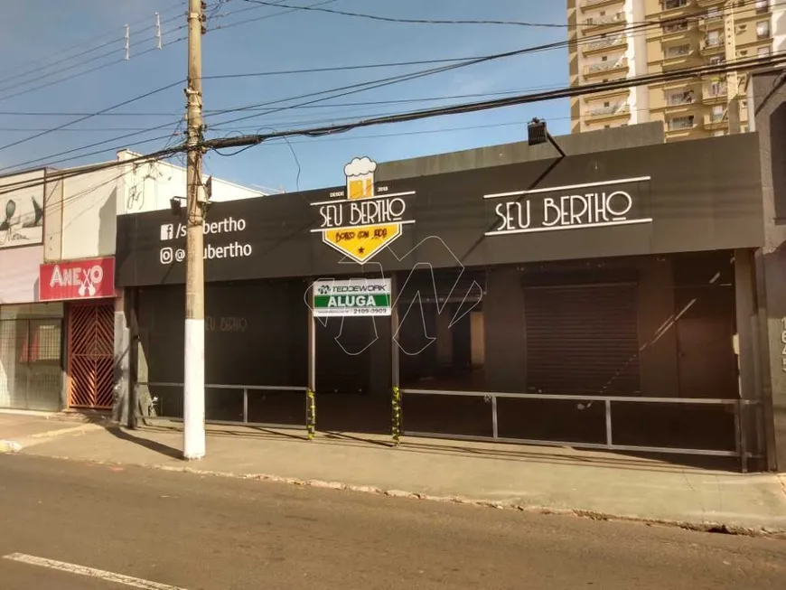 Foto 1 de Ponto Comercial à venda, 229m² em Centro, Araraquara