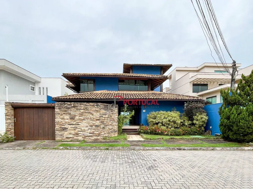 Foto 1 de Casa de Condomínio com 4 Quartos à venda, 474m² em Riviera Fluminense, Macaé