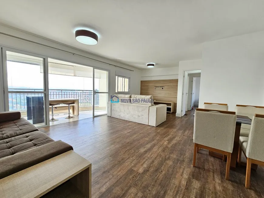 Foto 1 de Apartamento com 3 Quartos à venda, 109m² em Jardim Aeroporto, São Paulo