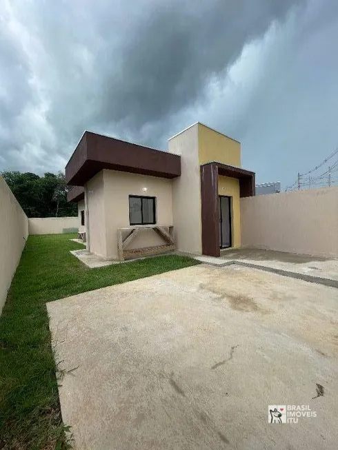 Foto 1 de Casa com 2 Quartos à venda, 60m² em Jardim Madre Paulina, Itu