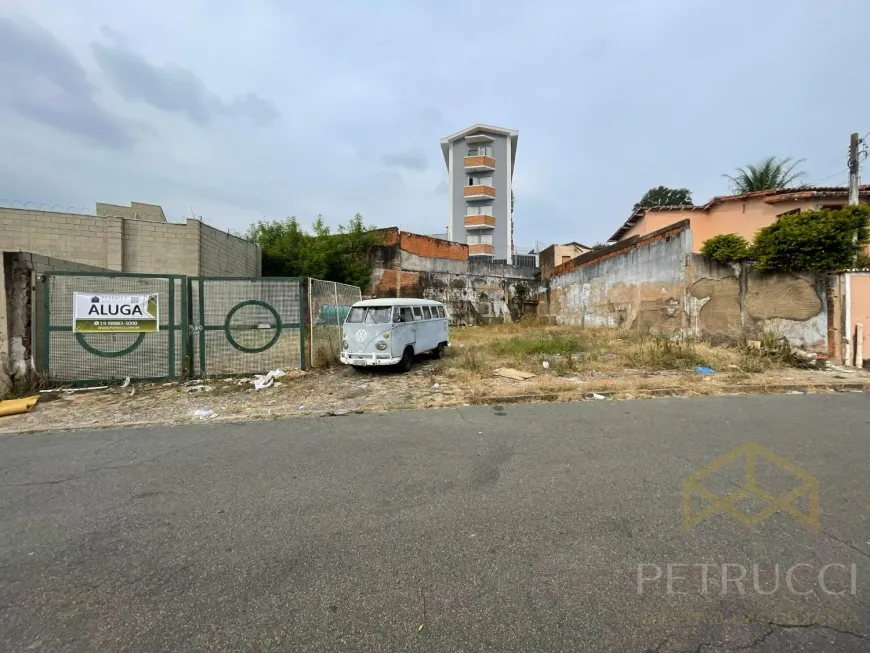 Foto 1 de Lote/Terreno para venda ou aluguel, 400m² em Jardim Boa Esperança, Campinas