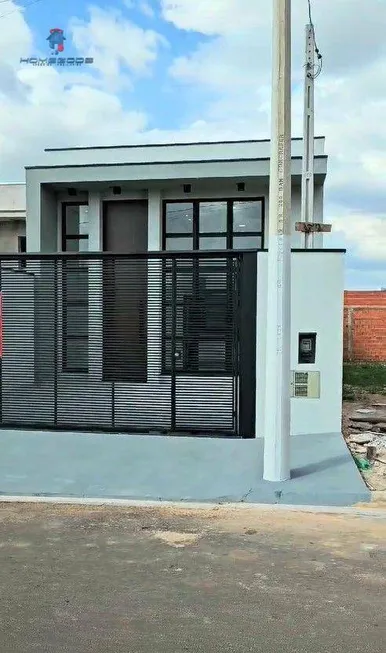 Foto 1 de Casa com 3 Quartos à venda, 100m² em Loteamento Jardim Vila Verde, Hortolândia