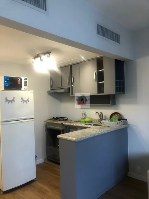 Foto 1 de Flat com 1 Quarto para alugar, 38m² em Jardim Paulista, São Paulo