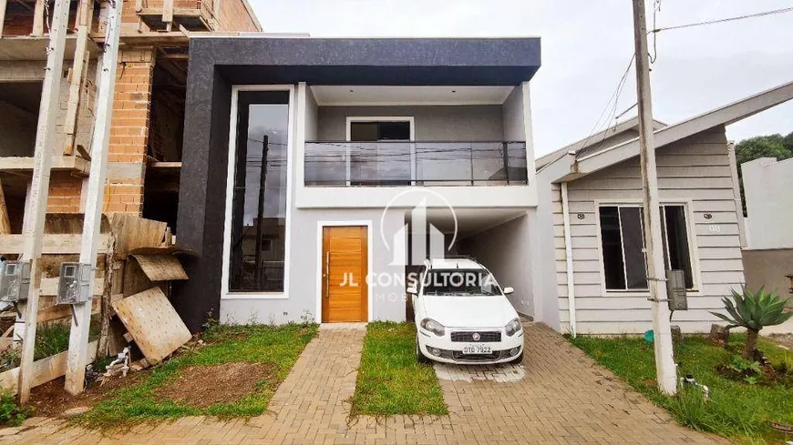 Foto 1 de Casa de Condomínio com 3 Quartos à venda, 145m² em Campo de Santana, Curitiba