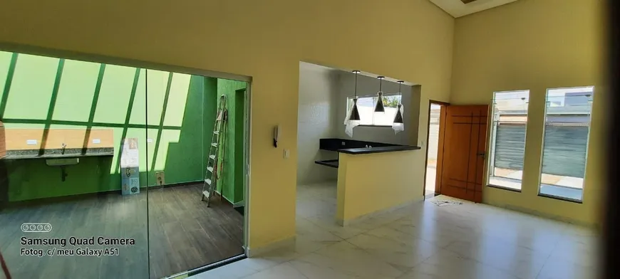 Foto 1 de Casa com 3 Quartos à venda, 112m² em Piracangagua, Taubaté