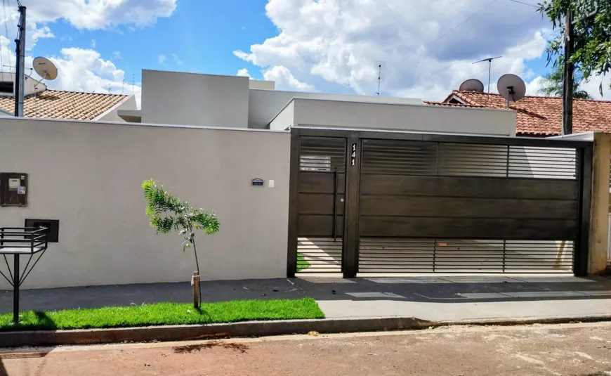 Foto 1 de Casa com 3 Quartos à venda, 130m² em Parque Isabel Garden s, Campo Grande