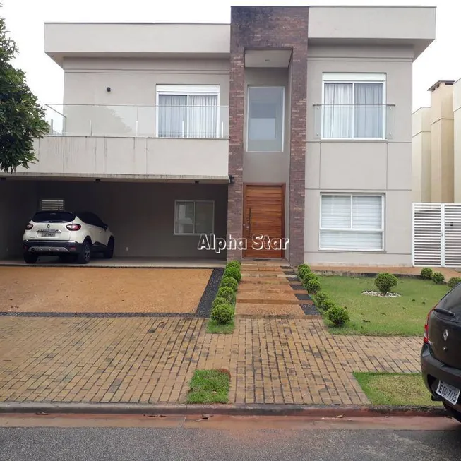 Foto 1 de Casa de Condomínio com 4 Quartos à venda, 385m² em Residencial Burle Marx, Santana de Parnaíba