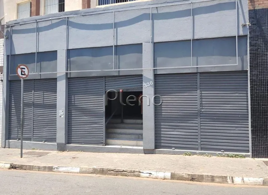 Foto 1 de Ponto Comercial à venda, 195m² em Centro, Campinas