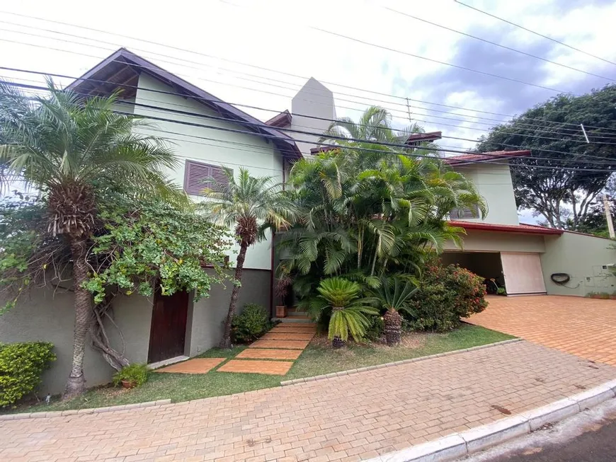 Foto 1 de Casa de Condomínio com 5 Quartos à venda, 521m² em Jardim Chapadão, Campinas