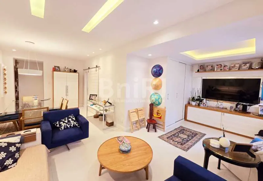 Foto 1 de Apartamento com 3 Quartos à venda, 92m² em Leblon, Rio de Janeiro