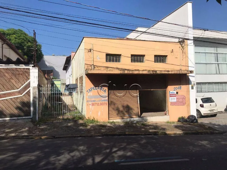 Foto 1 de Ponto Comercial para alugar, 56m² em Centro, Piracicaba