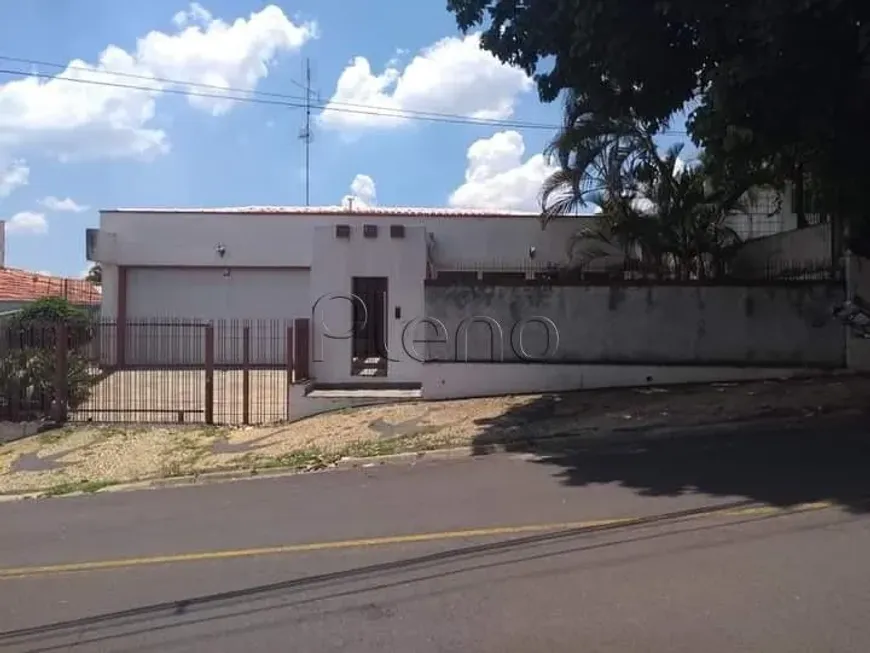 Foto 1 de Casa com 4 Quartos à venda, 260m² em Jardim das Paineiras, Campinas