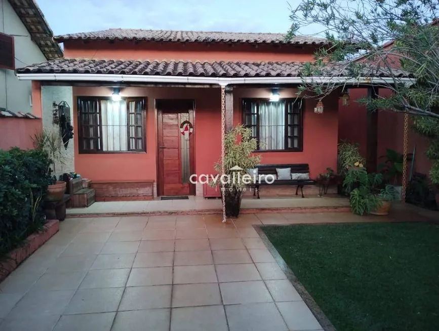 Foto 1 de Casa com 2 Quartos à venda, 90m² em Mumbuca, Maricá