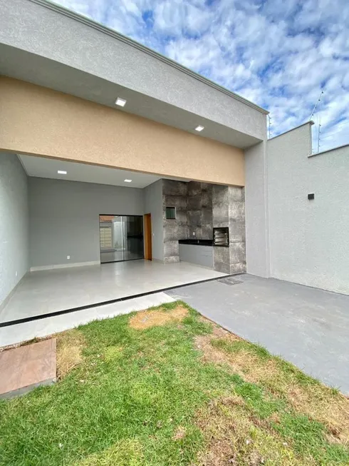 Foto 1 de Casa com 3 Quartos à venda, 117m² em Jardim dos Girassóis, Aparecida de Goiânia