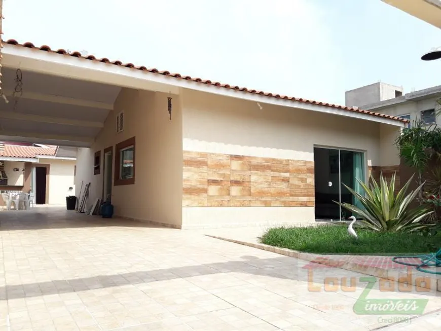 Foto 1 de Casa com 2 Quartos à venda, 250m² em Balneario Josedy , Peruíbe