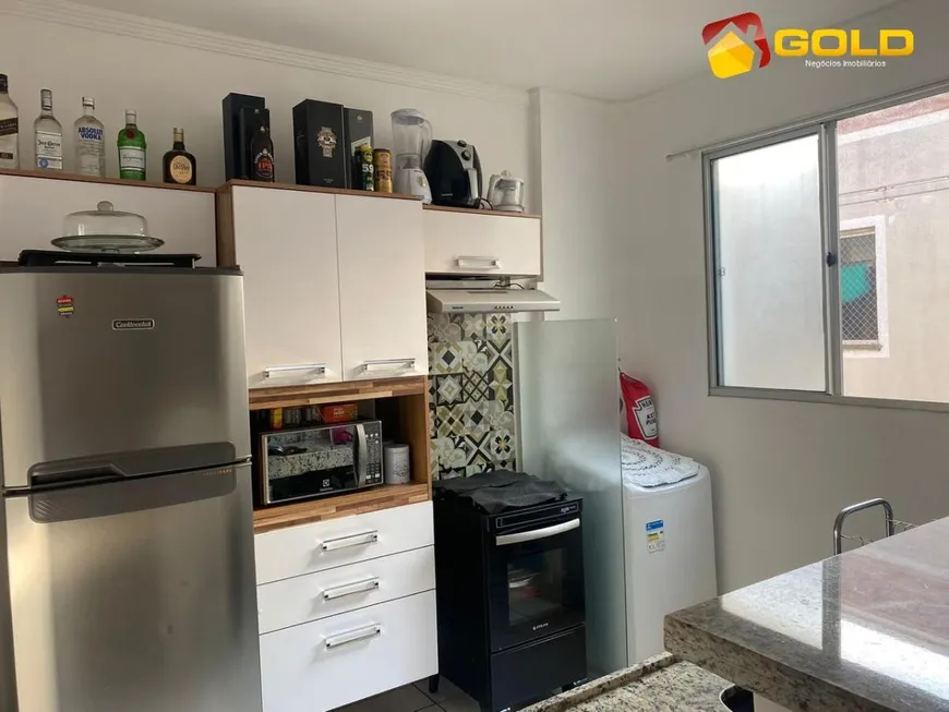 Foto 1 de Apartamento com 2 Quartos à venda, 44m² em Gávea, Uberlândia