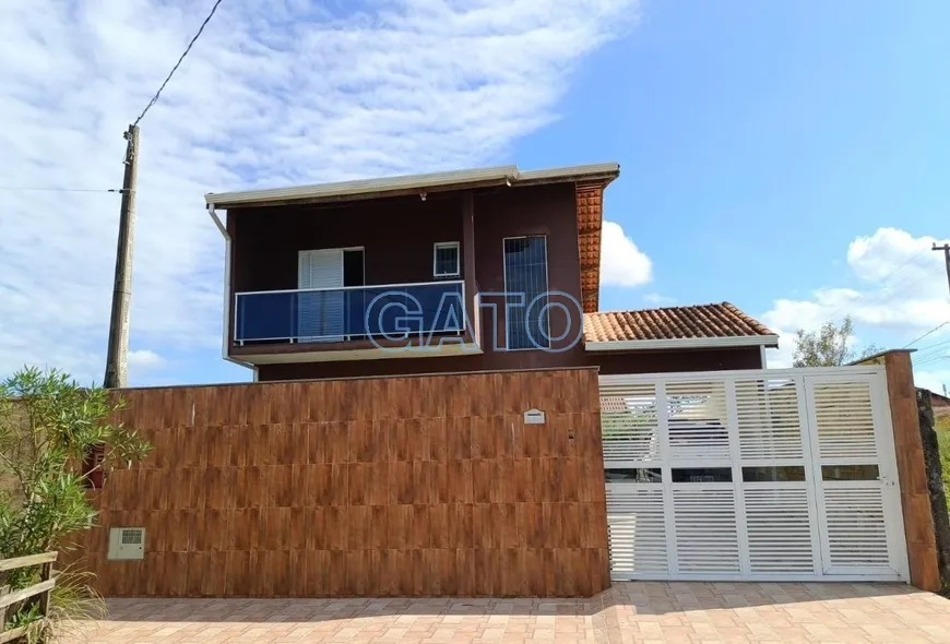 Foto 1 de Casa com 3 Quartos à venda, 100m² em Jardim Barra de Jangadas, Peruíbe