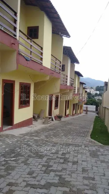 Foto 1 de Casa de Condomínio com 2 Quartos à venda, 90m² em Tanque, Rio de Janeiro