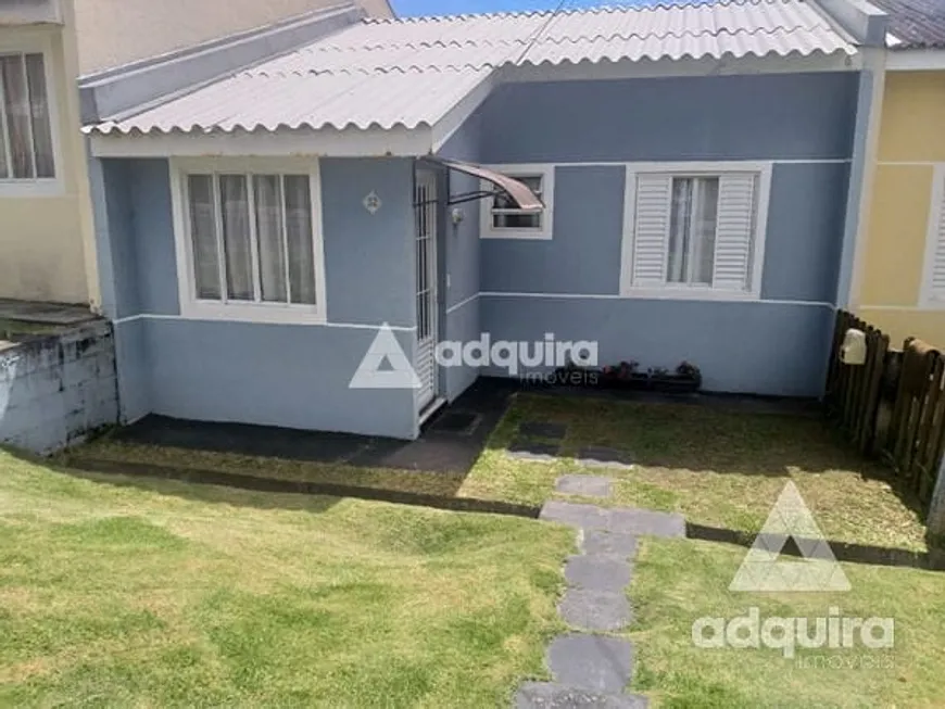 Foto 1 de Casa de Condomínio com 2 Quartos à venda, 55m² em Ronda, Ponta Grossa