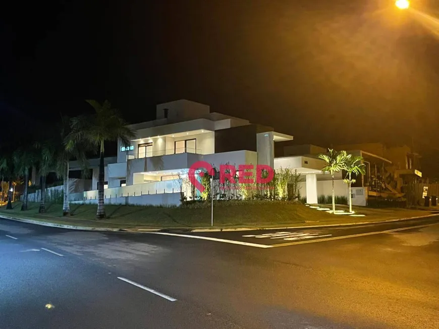 Foto 1 de Casa de Condomínio com 4 Quartos para venda ou aluguel, 338m² em Alphaville Nova Esplanada, Votorantim