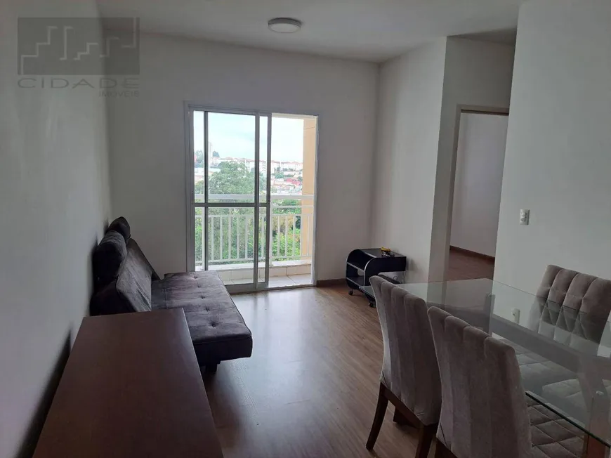 Foto 1 de Apartamento com 3 Quartos para venda ou aluguel, 63m² em Cezar de Souza, Mogi das Cruzes