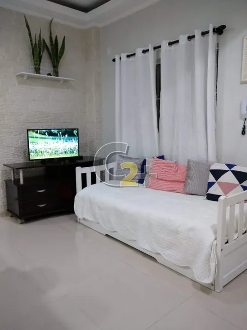 Foto 1 de Apartamento com 1 Quarto à venda, 56m² em Santa Cecília, São Paulo