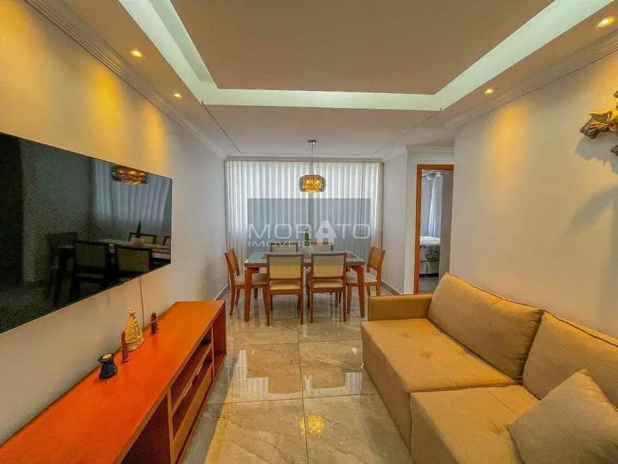 Foto 1 de Apartamento com 2 Quartos à venda, 58m² em Castelo, Belo Horizonte