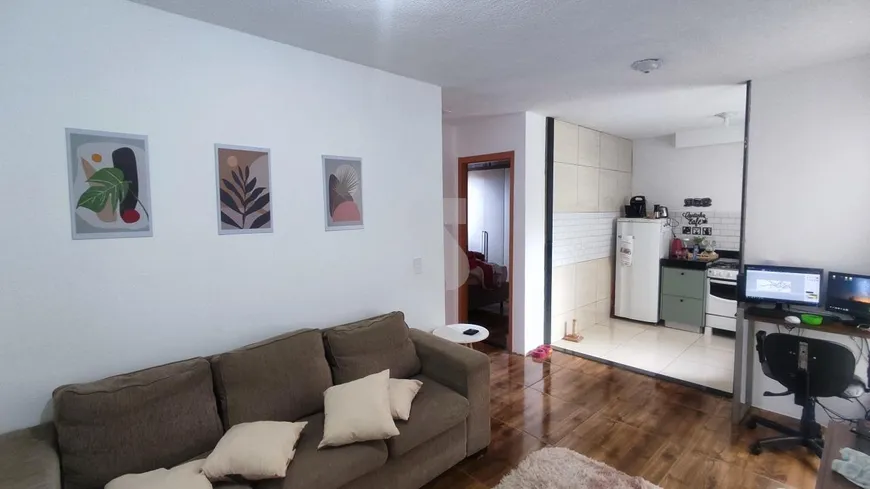 Foto 1 de Apartamento com 2 Quartos à venda, 56m² em Sapucaia II, Contagem