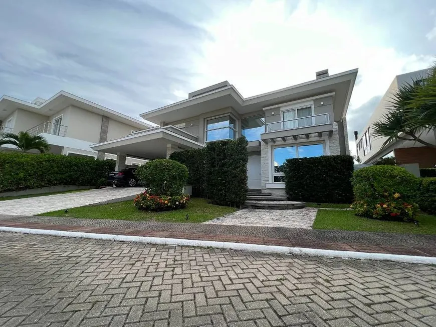 Foto 1 de Casa de Condomínio com 3 Quartos à venda, 336m² em Santa Mônica, Florianópolis