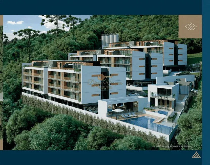 Foto 1 de Apartamento com 2 Quartos à venda, 81m² em Centro, Petrópolis