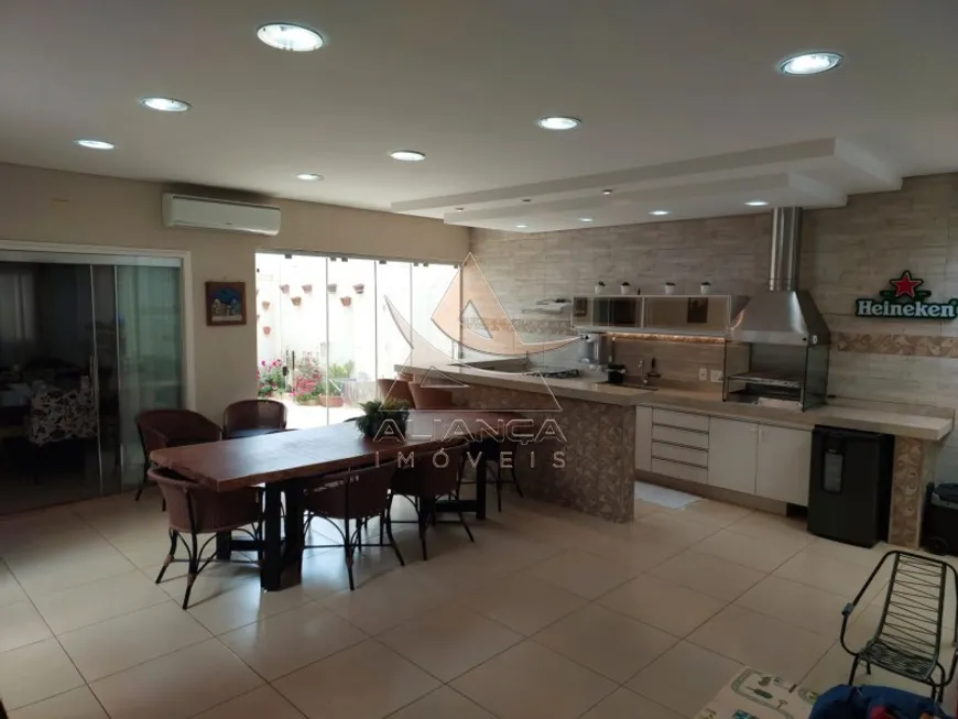 Foto 1 de Casa de Condomínio com 4 Quartos à venda, 205m² em Quinta da Primavera, Ribeirão Preto