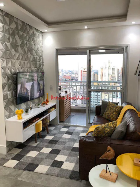 Foto 1 de Apartamento com 2 Quartos à venda, 59m² em Campos Eliseos, São Paulo