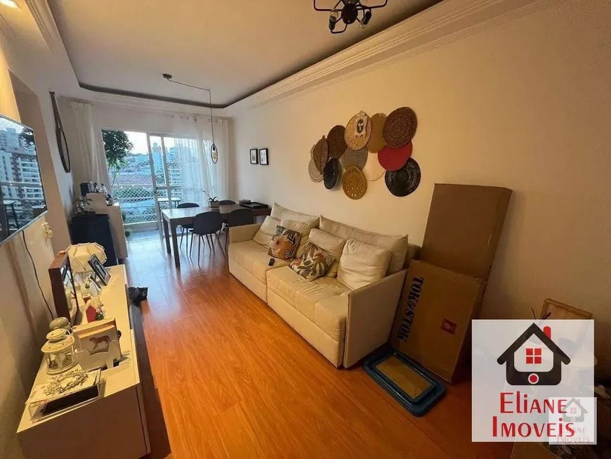 Foto 1 de Apartamento com 3 Quartos à venda, 82m² em Vila Lemos, Campinas