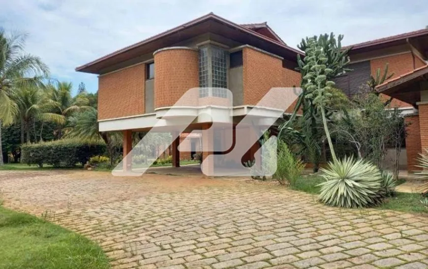 Foto 1 de Casa de Condomínio com 4 Quartos à venda, 644m² em Condomínio Chácaras do Alto da Nova Campinas, Campinas