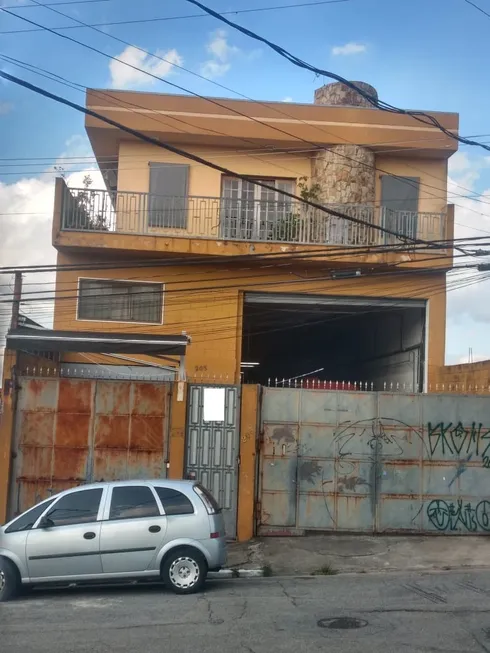 Foto 1 de Galpão/Depósito/Armazém com 6 Quartos à venda, 500m² em Cidade Patriarca, São Paulo