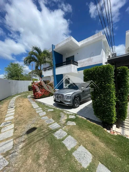 Foto 1 de Casa com 4 Quartos para alugar, 100m² em Buraquinho, Lauro de Freitas