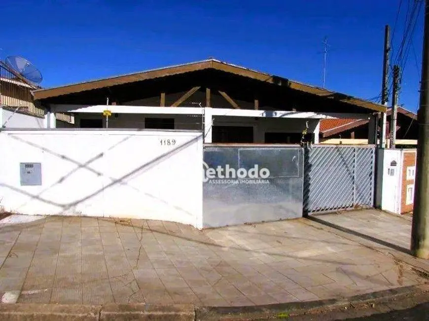 Foto 1 de Imóvel Comercial com 4 Quartos para alugar, 197m² em Nova Campinas, Campinas
