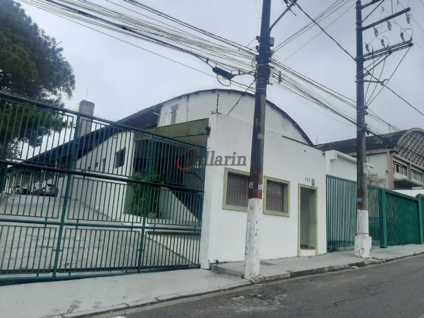 Foto 1 de Galpão/Depósito/Armazém à venda, 2556m² em Casa Grande, Diadema