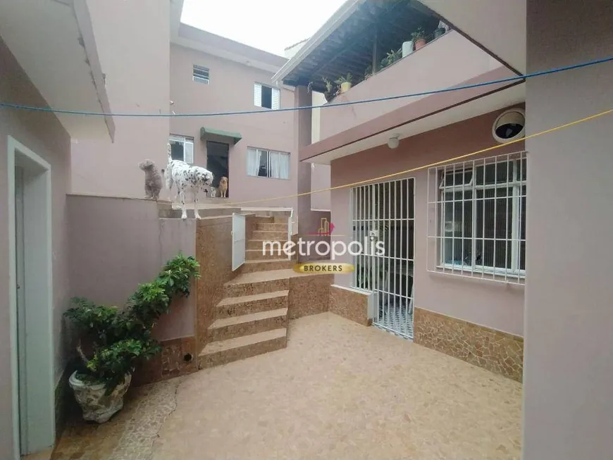 Foto 1 de Casa com 5 Quartos para venda ou aluguel, 198m² em Olímpico, São Caetano do Sul