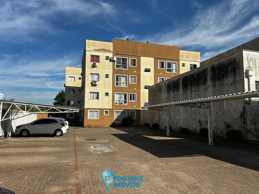 Foto 1 de Apartamento com 2 Quartos à venda, 58m² em Santa Fé, Gravataí