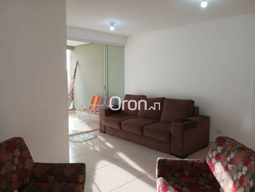 Foto 1 de Apartamento com 3 Quartos à venda, 77m² em Cidade Jardim, Goiânia