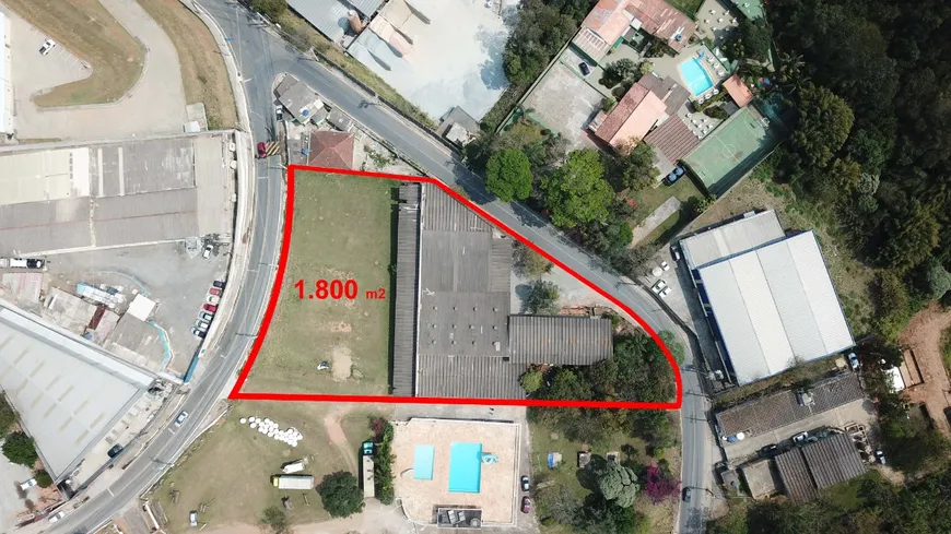 Foto 1 de Galpão/Depósito/Armazém à venda, 2563m² em Jundiaizinho Terra Preta, Mairiporã