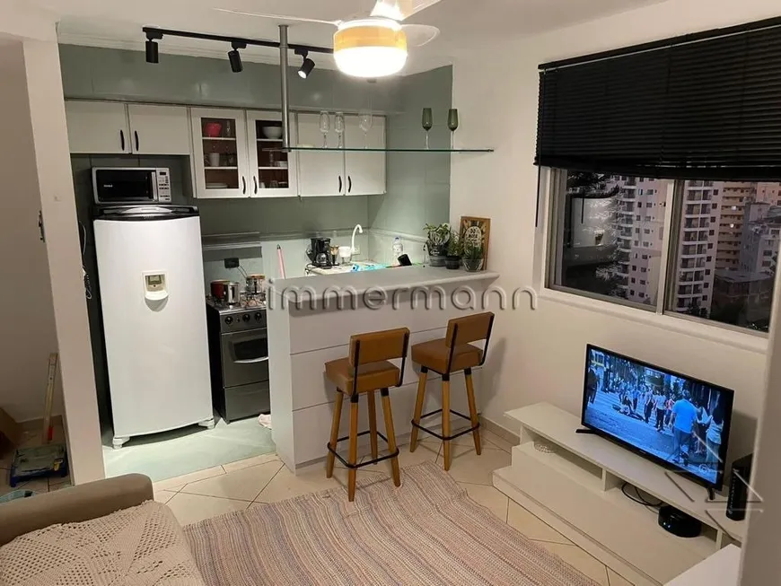 Foto 1 de Apartamento com 1 Quarto à venda, 40m² em Consolação, São Paulo