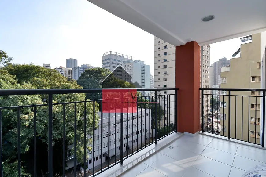 Foto 1 de Apartamento com 2 Quartos à venda, 59m² em Consolação, São Paulo