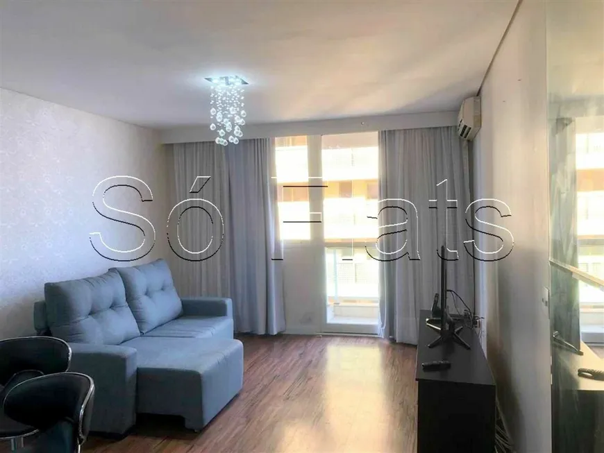 Foto 1 de Apartamento com 1 Quarto à venda, 57m² em Alphaville, Barueri